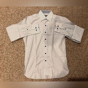 Hammermade Men’s Button Up Dress Shirt - 15.5